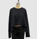 Privatsachen Glamgone Hanfsweat Shirt In Kaviar