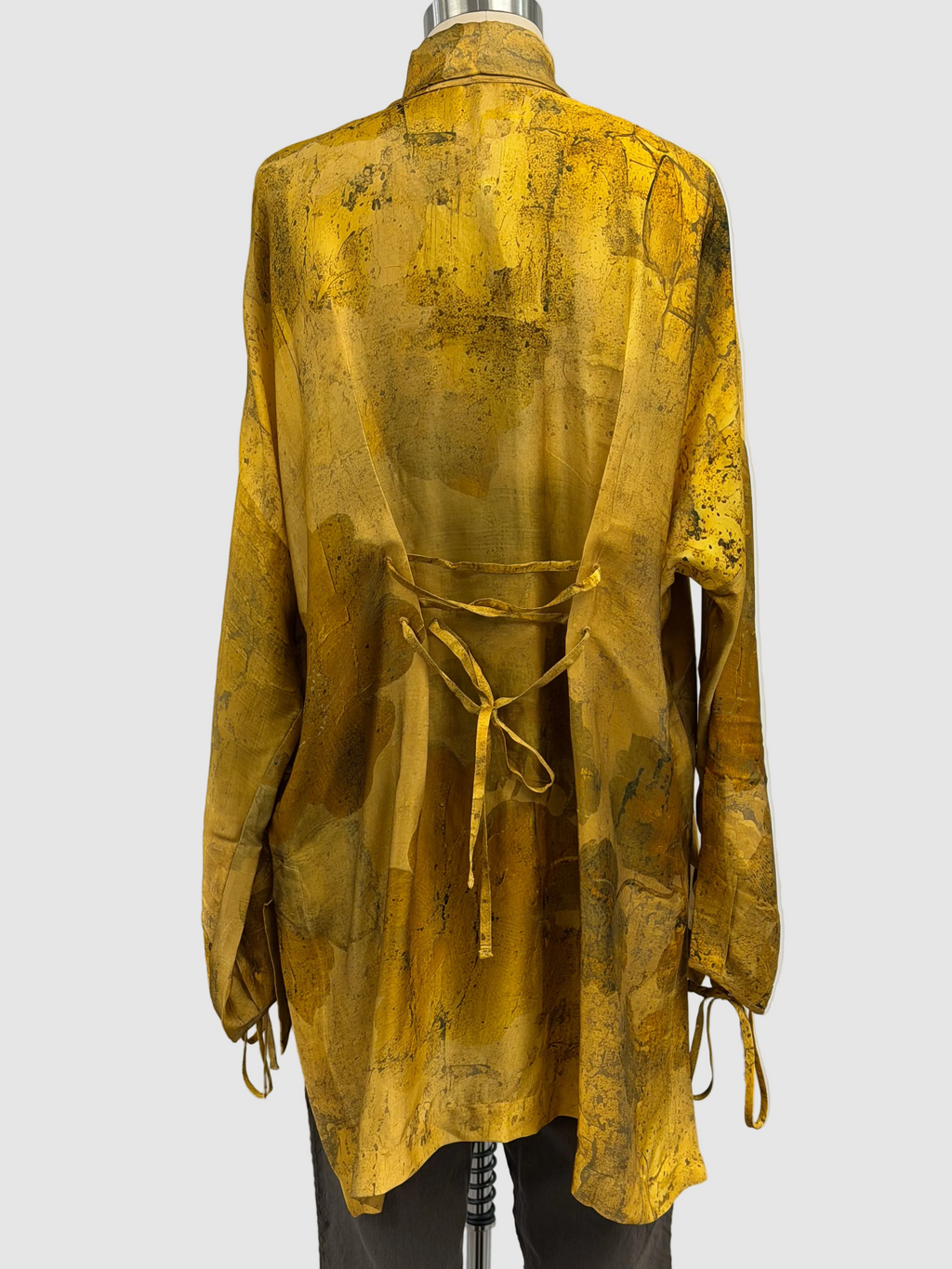 Masnada Ladies Viscose Shirt In Brocade