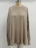 Michael Gabriel Crew Neck in Beige