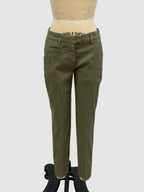 Dondup Perfect Pant in Olive Green