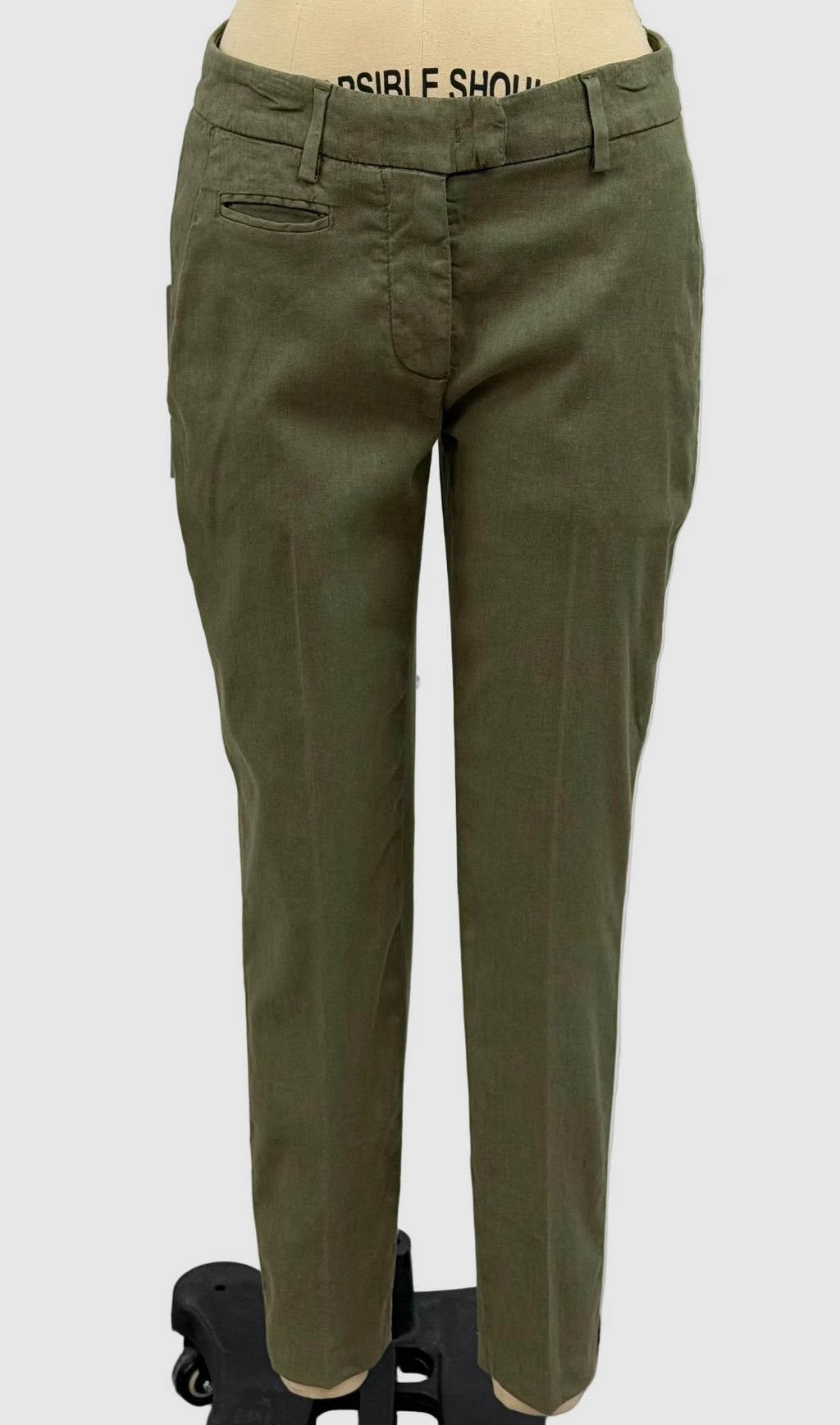 Dondup Perfect Pantalone in Khaki