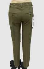 Dondup Perfect Pant in Olive Green