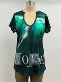 Printed Artworks Tee in PopArt Green