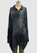 Privatsachen Ehrgewebe Oversized Shirt in Satt