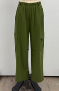 Peter O. Mahler Cargo Pants in Olive Green