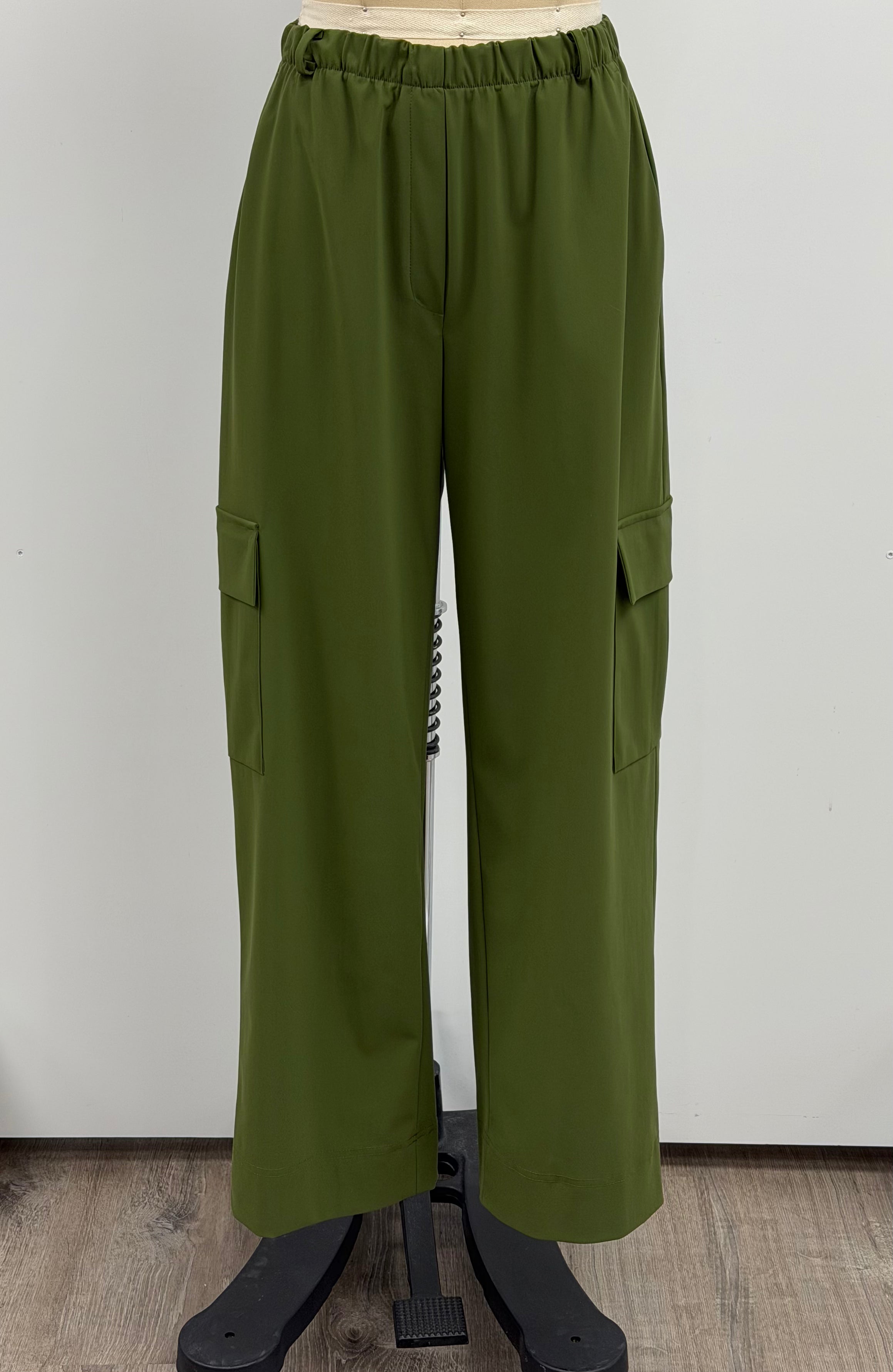 Peter O. Mahler Cargo Pants in Olive Green