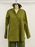 Vitamin Canvas Jacket in Avocado