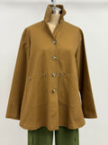 Vitamin Canvas Jacket in Mocha