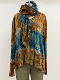 Gilda Midani Scarf in Green Blitz