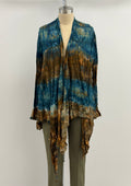 Gilda Midani Cardigan in Green Blitz