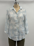 Ploumanac'h Valerie Top in Light Blue