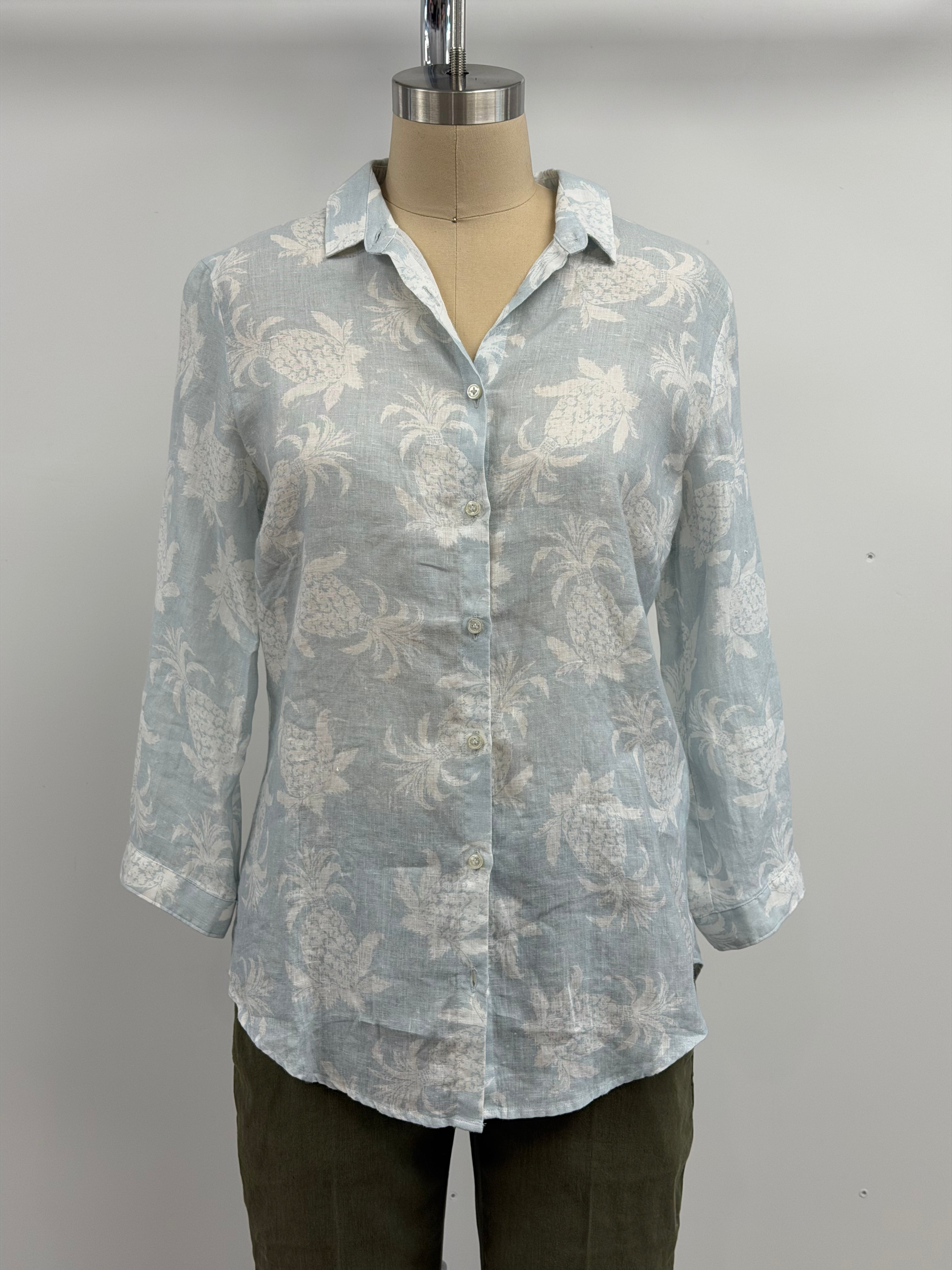 Ploumanac'h Valerie Top in Light Blue