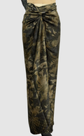Masnada Silk Pareo In Bleach