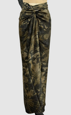 Masnada Silk Pareo In Bleach