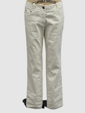 Masnada Slim Pant in Smeared Chalk