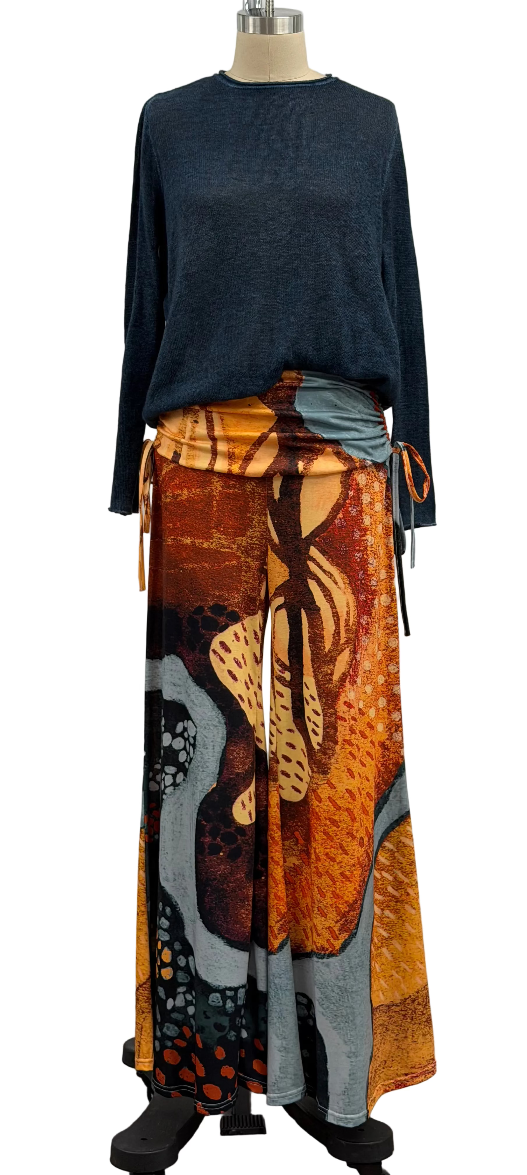 Kaziuki Clara Pants in Orange