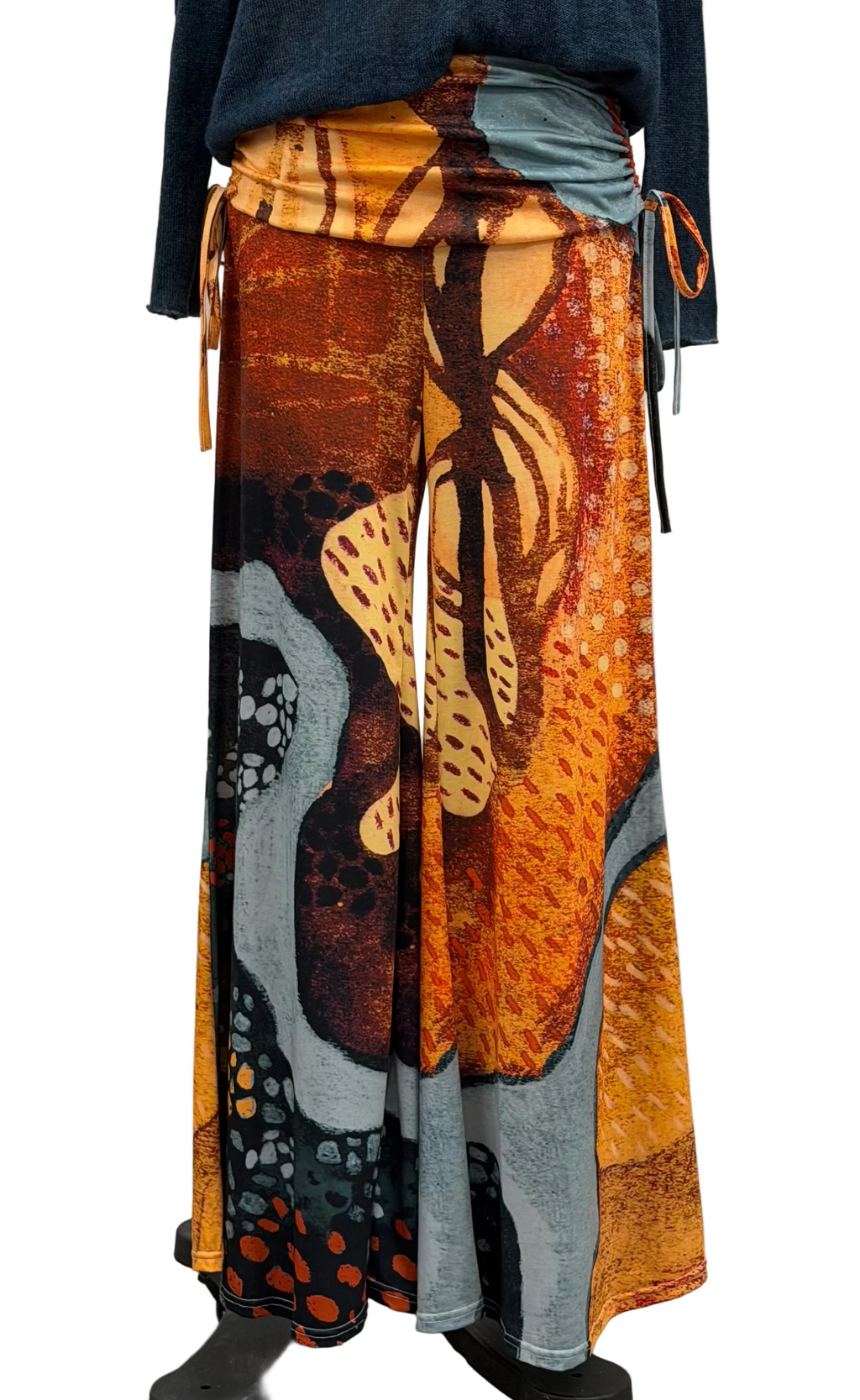 Kaziuki Clara Pants in Orange