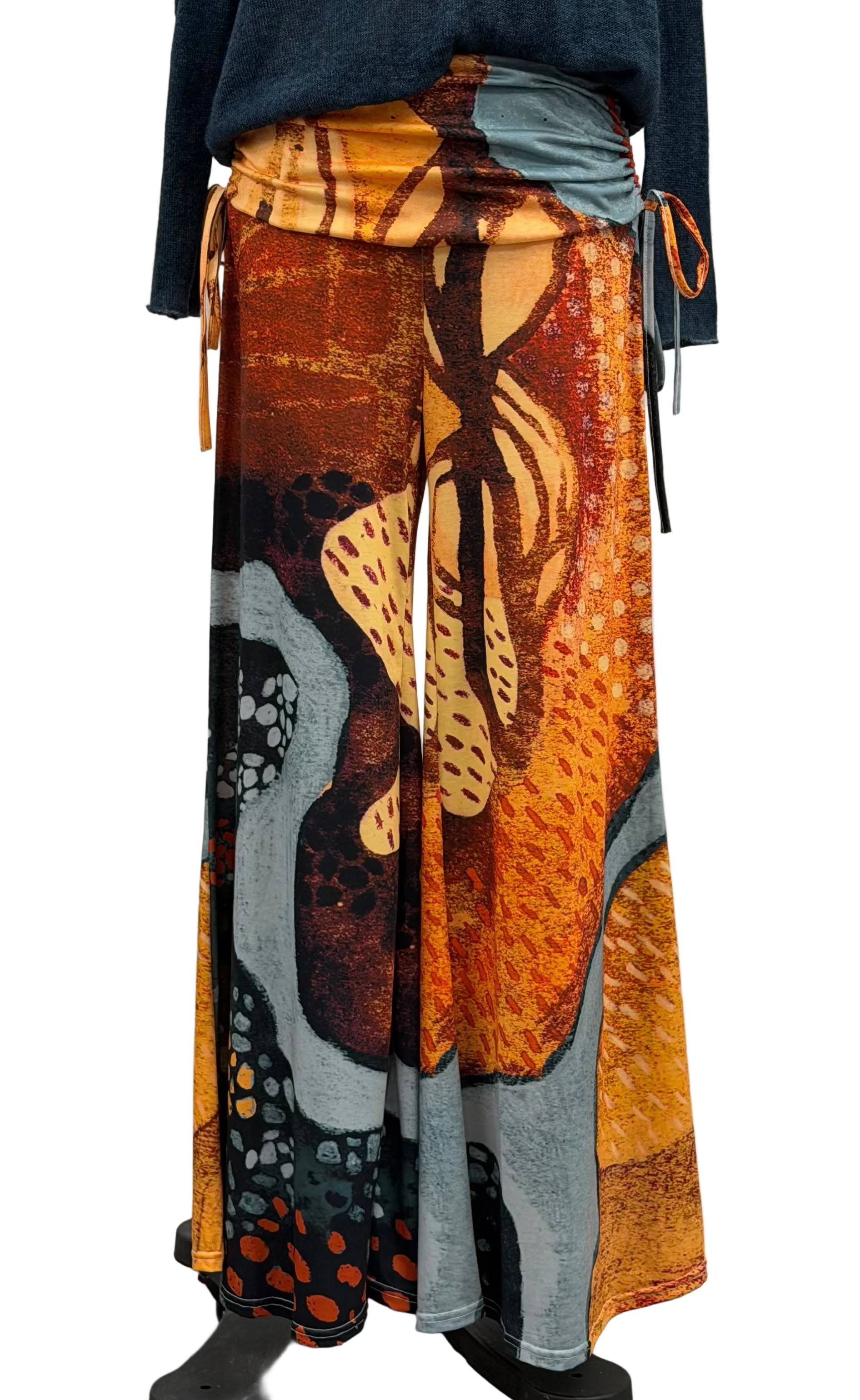 Kaziuki Clara Pants in Orange