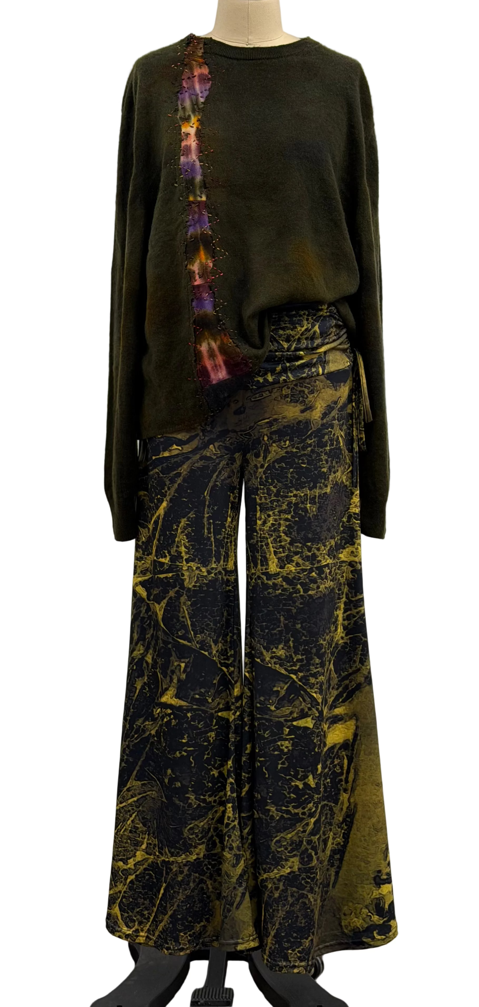 Kaziuki Clara Pants in Ripple