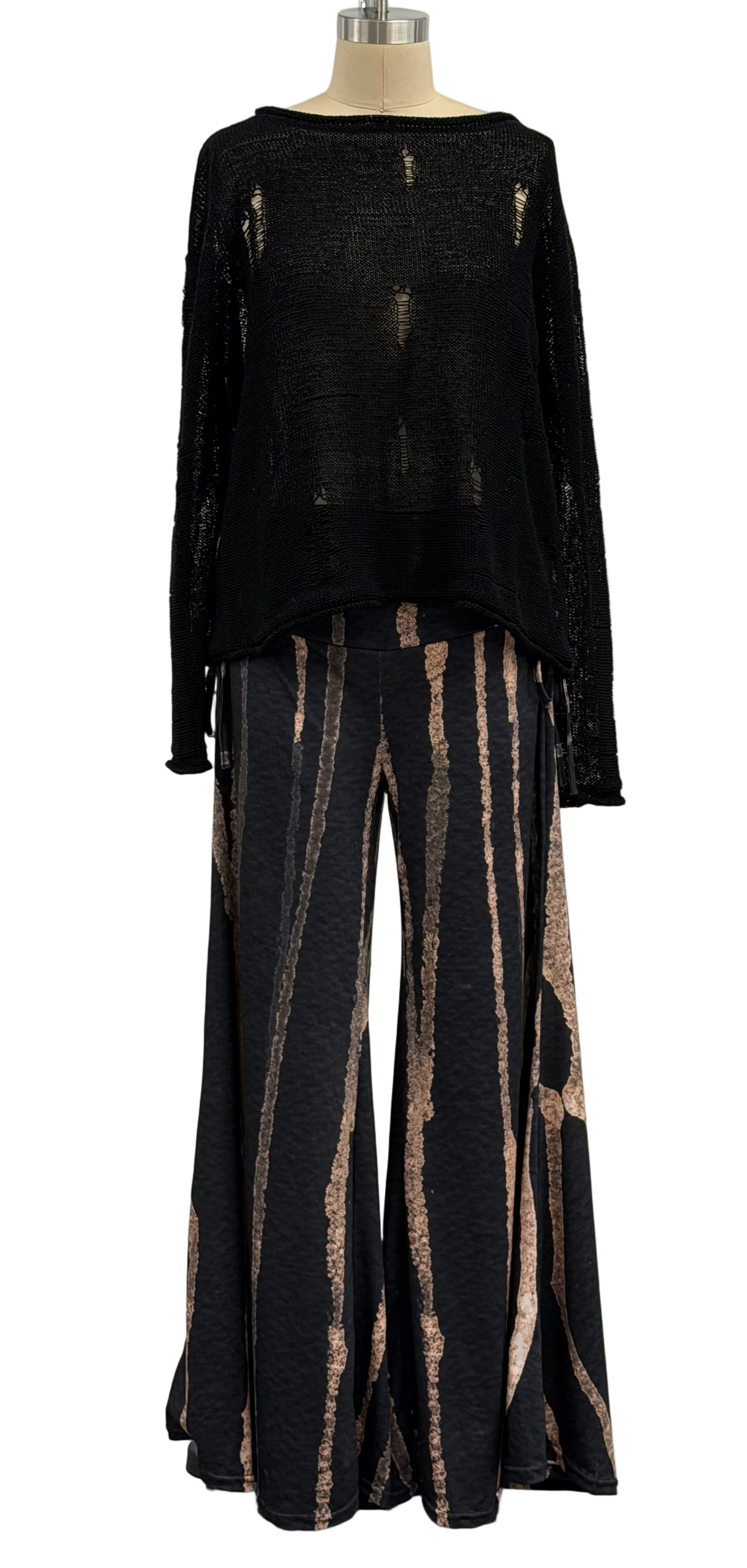 Kaziuki Clara Pants in Stripes