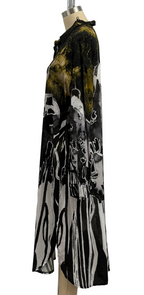 Kaziuki Yulia Dress in Cliff