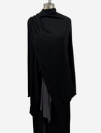 Lars Andersson Superfine Merino Shawl Cardigan in Taupe Ombre
