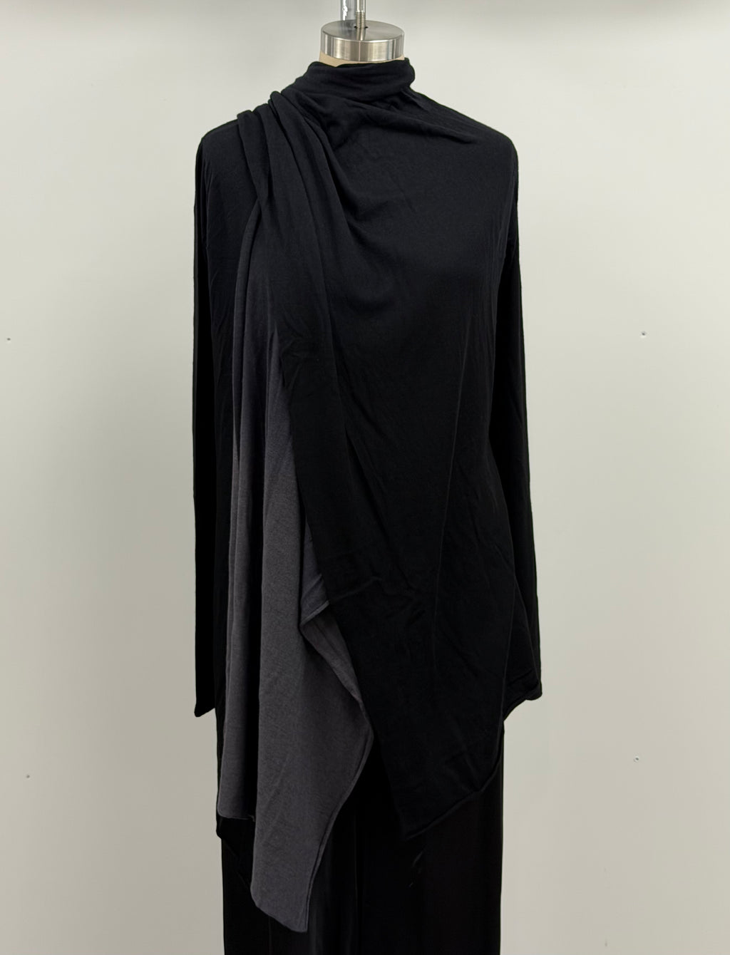 Lars Andersson Superfine Merino Shawl Cardigan in Taupe Ombre