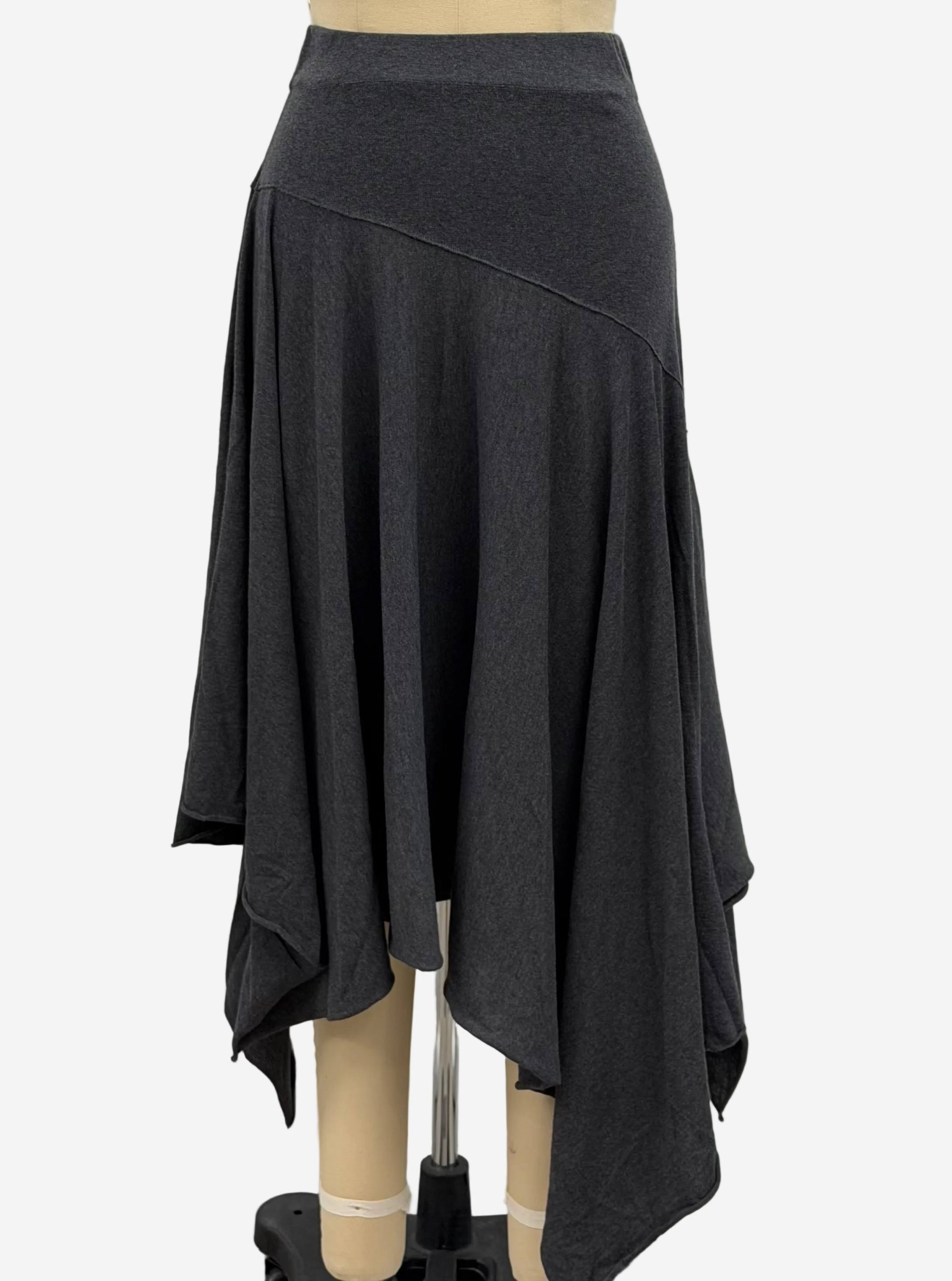 Lars Andersson Handkerchief Skirt with Yolk in Tripoli