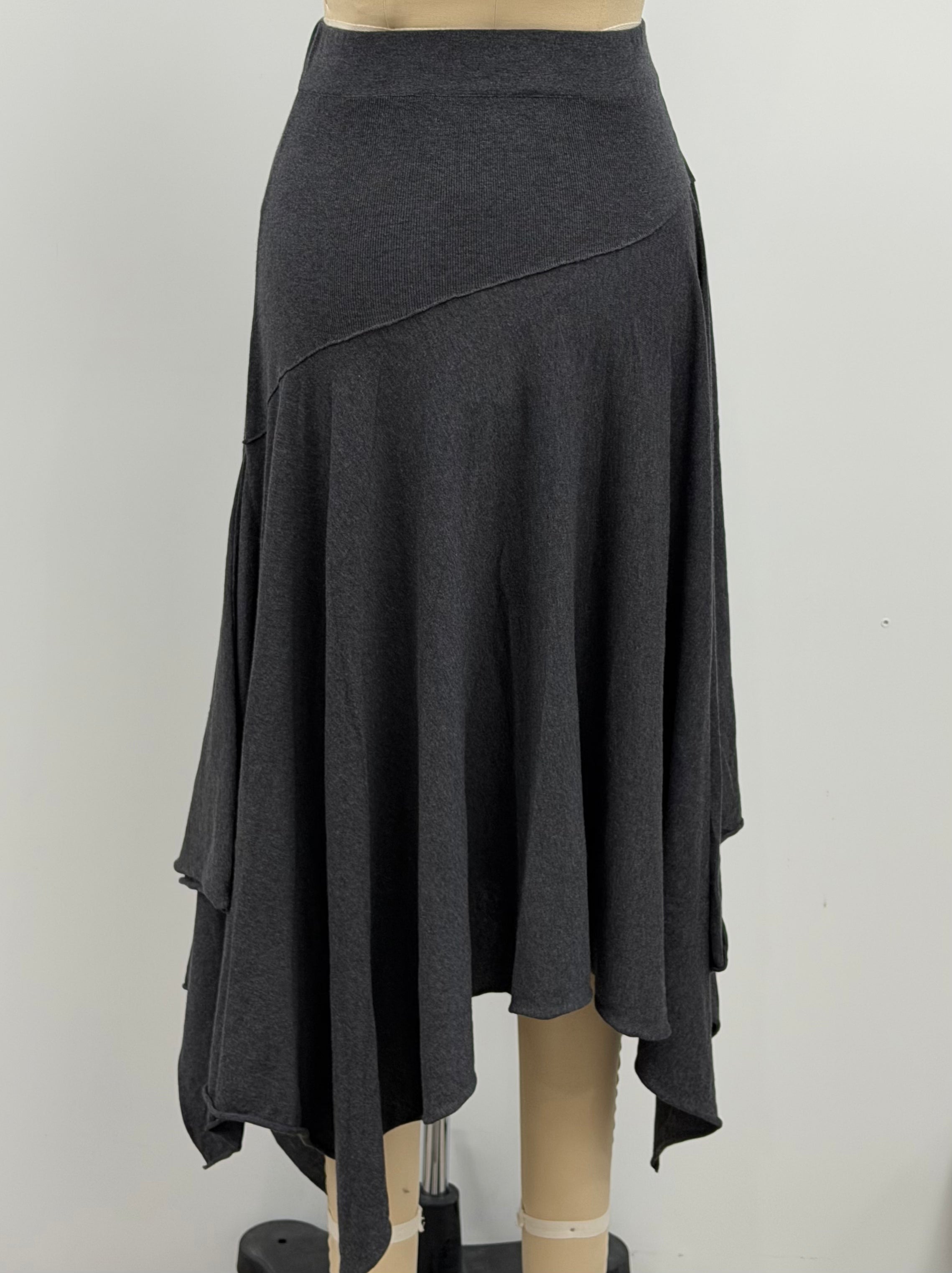 Lars Andersson Handkerchief Skirt with Yolk in Tripoli