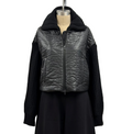 PierAntonio Gaspari Crash Napa Bomber in Black