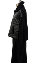 PierAntonio Gaspari Crash Napa Bomber in Black