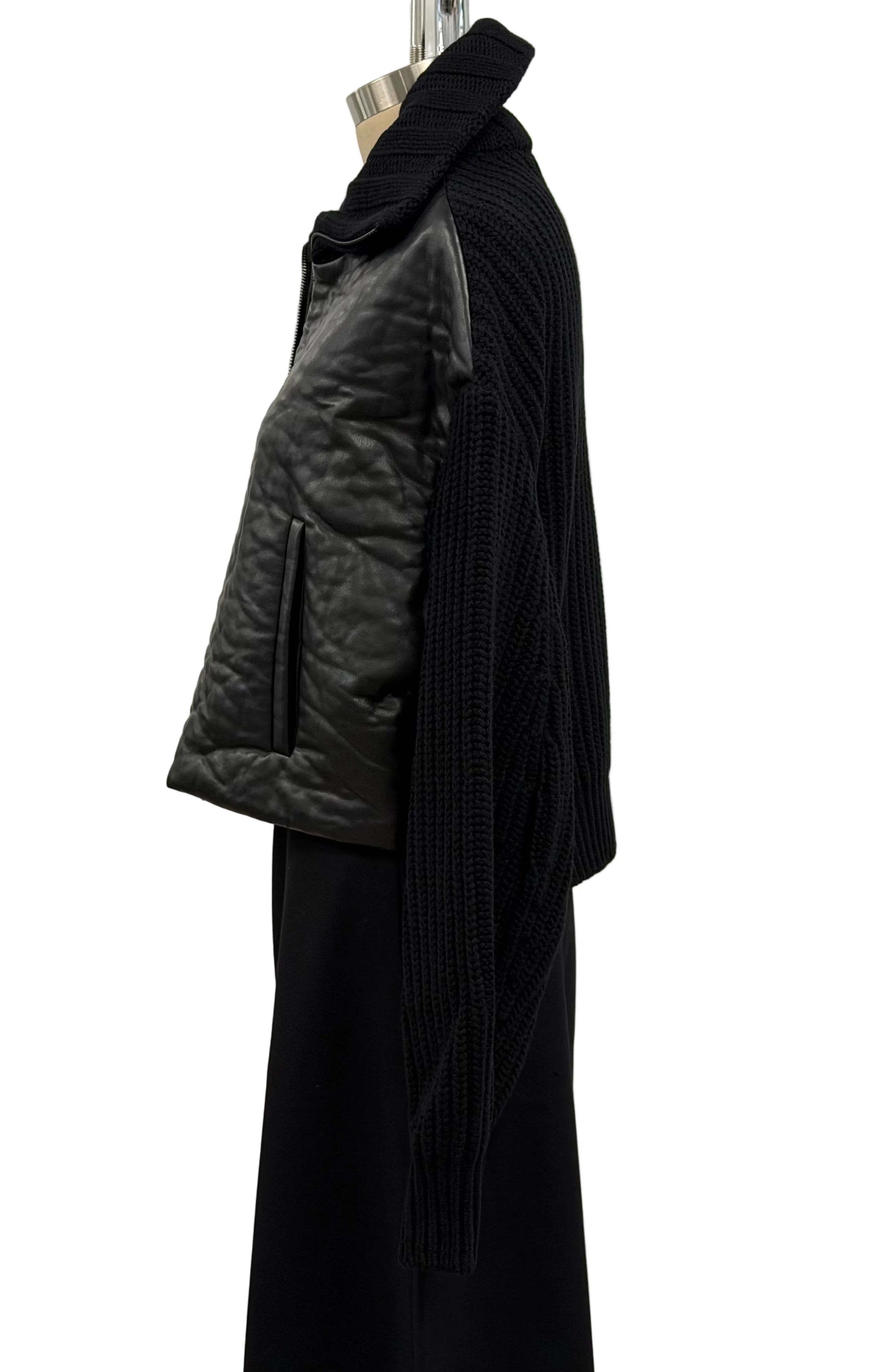PierAntonio Gaspari Crash Napa Bomber in Black