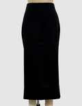 PierAntonio Gaspari Milano Stich Skirt in Black