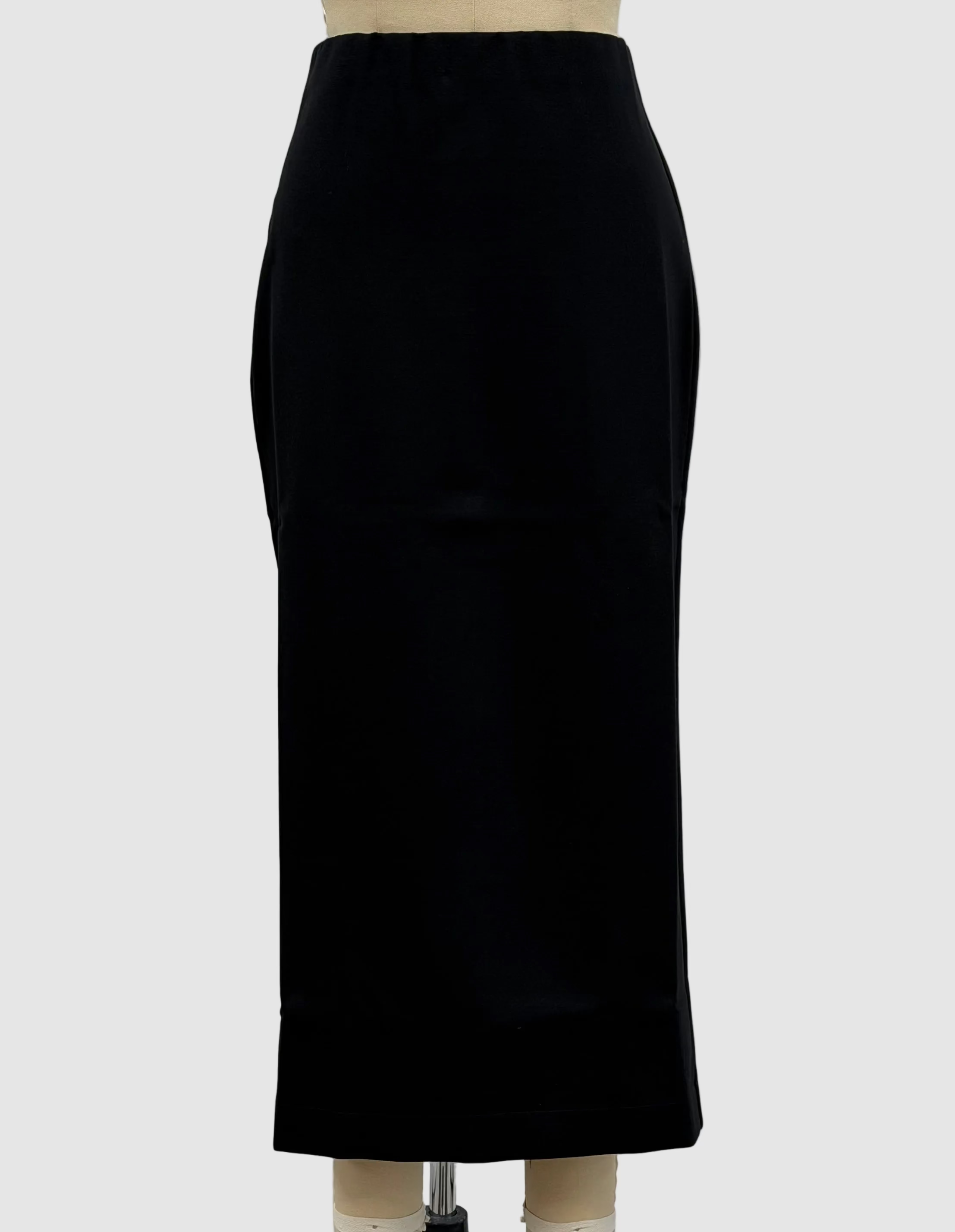 PierAntonio Gaspari Milano Stich Skirt in Black