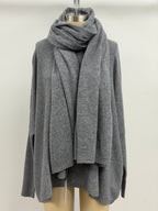 Peter O. Mahler Cashmere Scarf in Gray