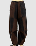 Matthildur Milano Pants in Black Print