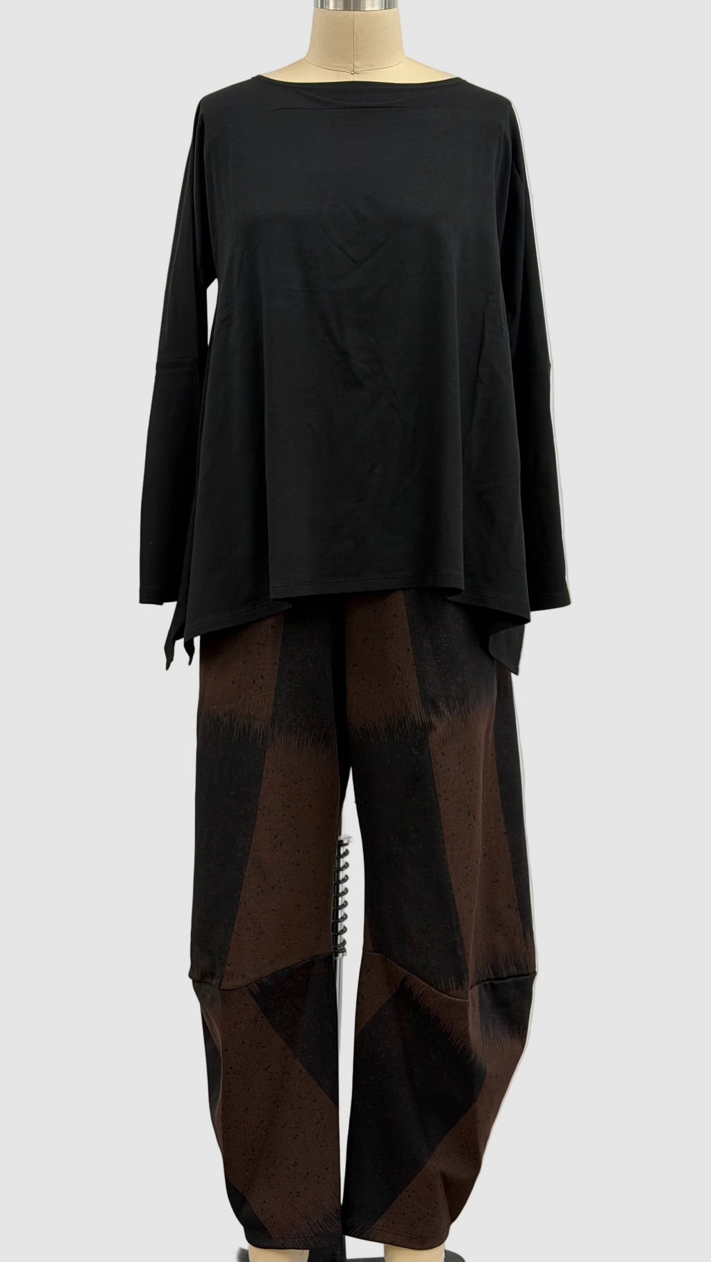 Matthildur Sama Top in Black