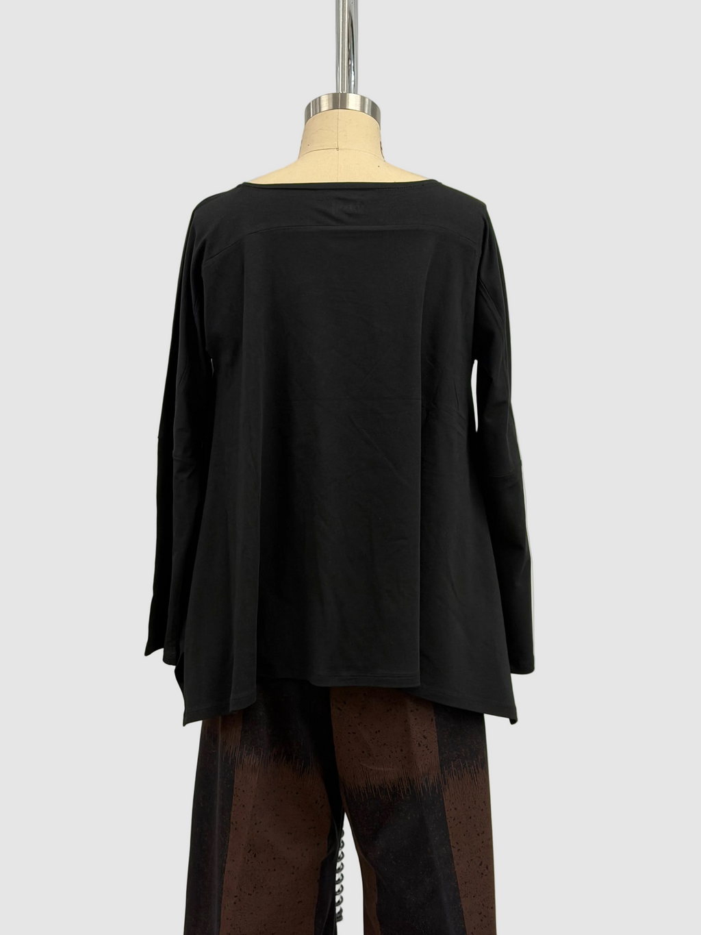 Matthildur Sama Top in Black