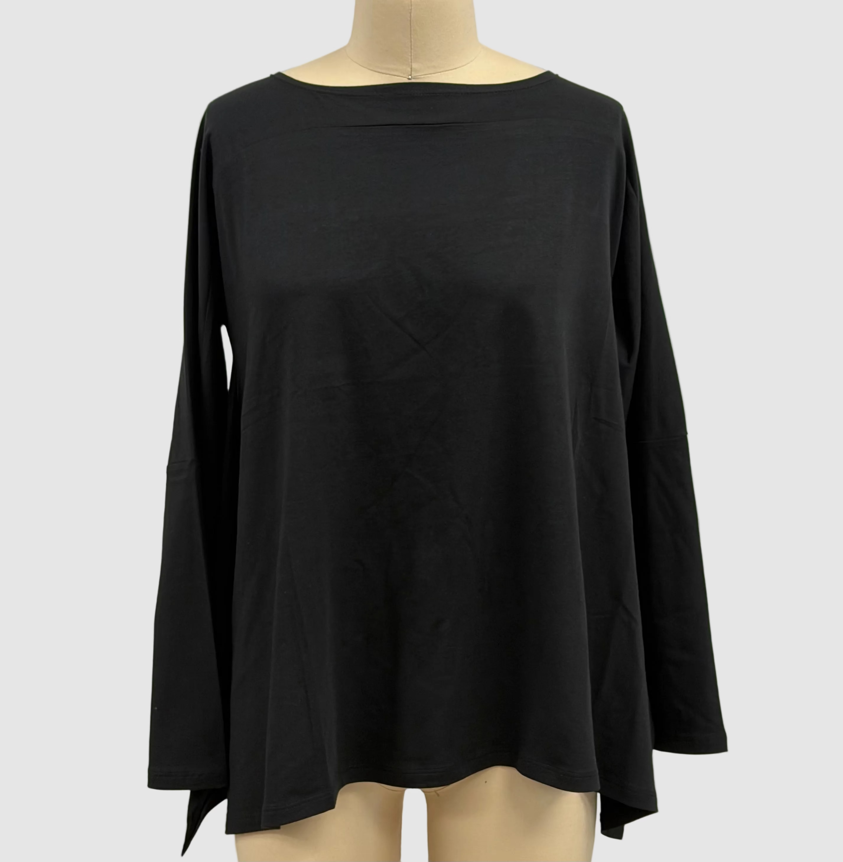 Matthildur Sama Top in Black