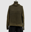 Matthildur Timo Sweater Black/ Olive