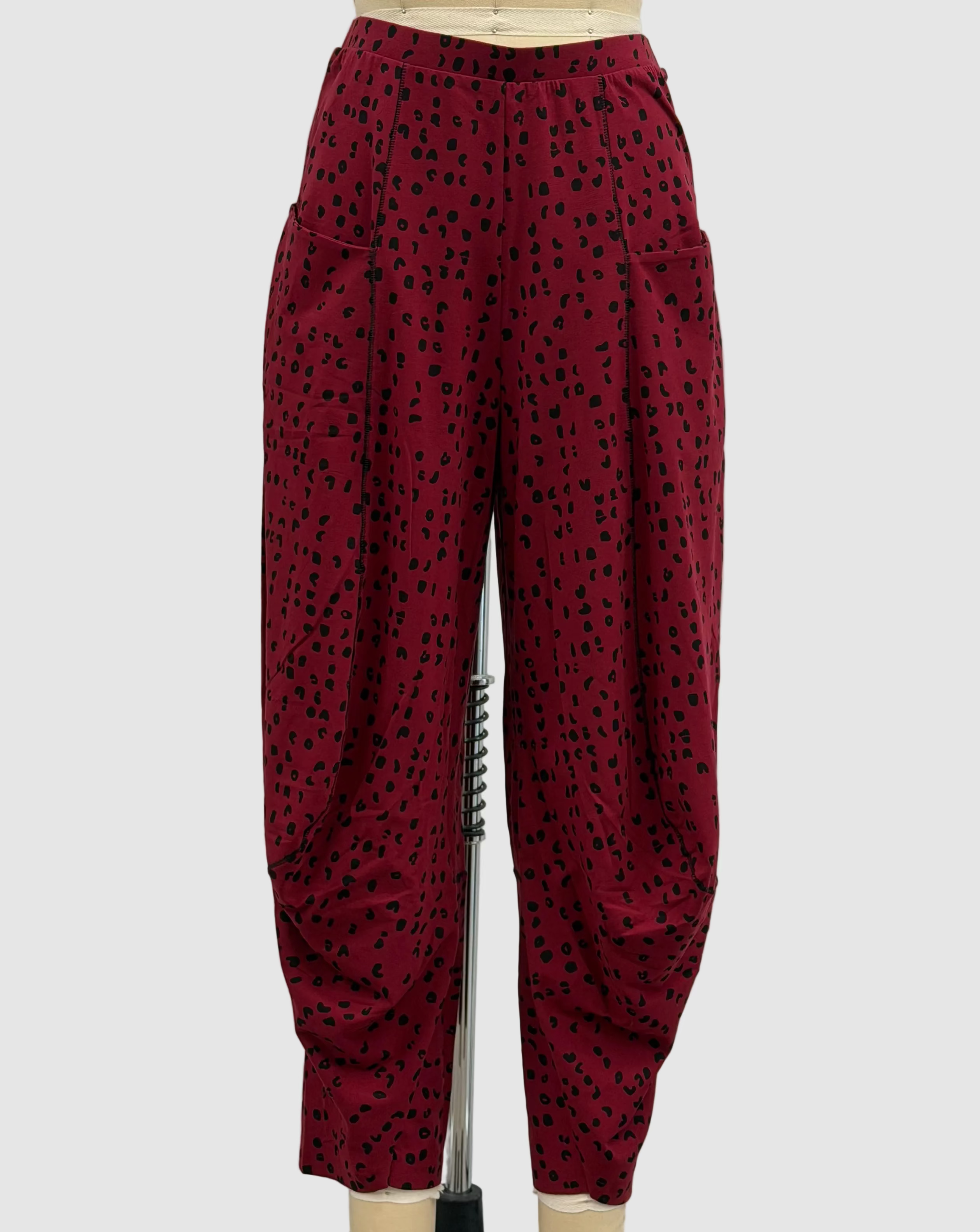 MXM Cherry Print Cloche Pant