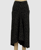 MXM Scarlet Skirt in Black Print