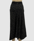 MXM Scarlet Skirt in Black Print