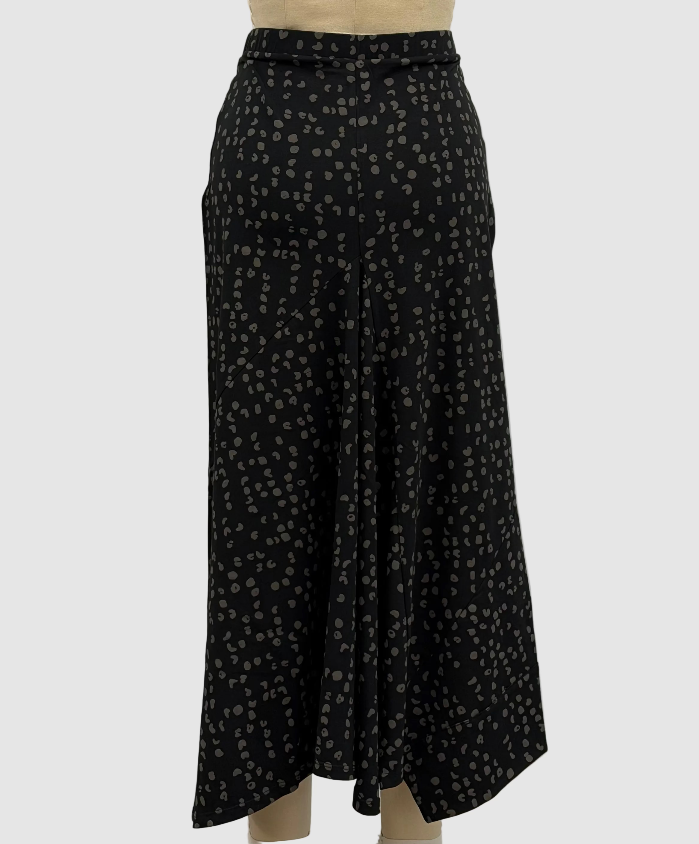 MXM Scarlet Skirt in Black Print
