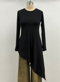 MXM Black Aubrey Top in Cotton Lycra