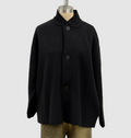 Oyuna Boxy Fit Wind Jacket in Black