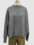 Oyuna Aila Cashmere Sweater in Slate