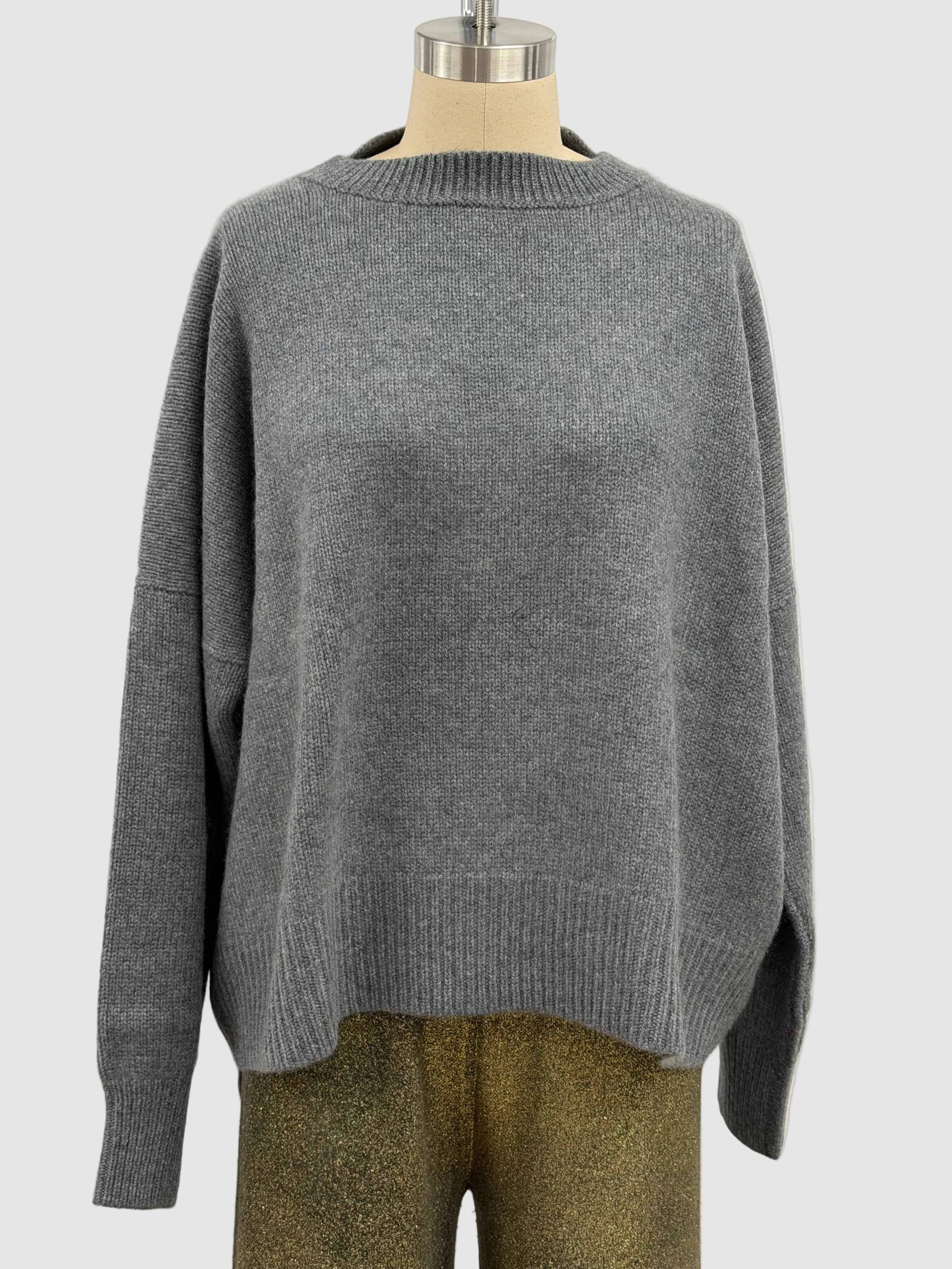 Oyuna Aila Cashmere Sweater in Slate