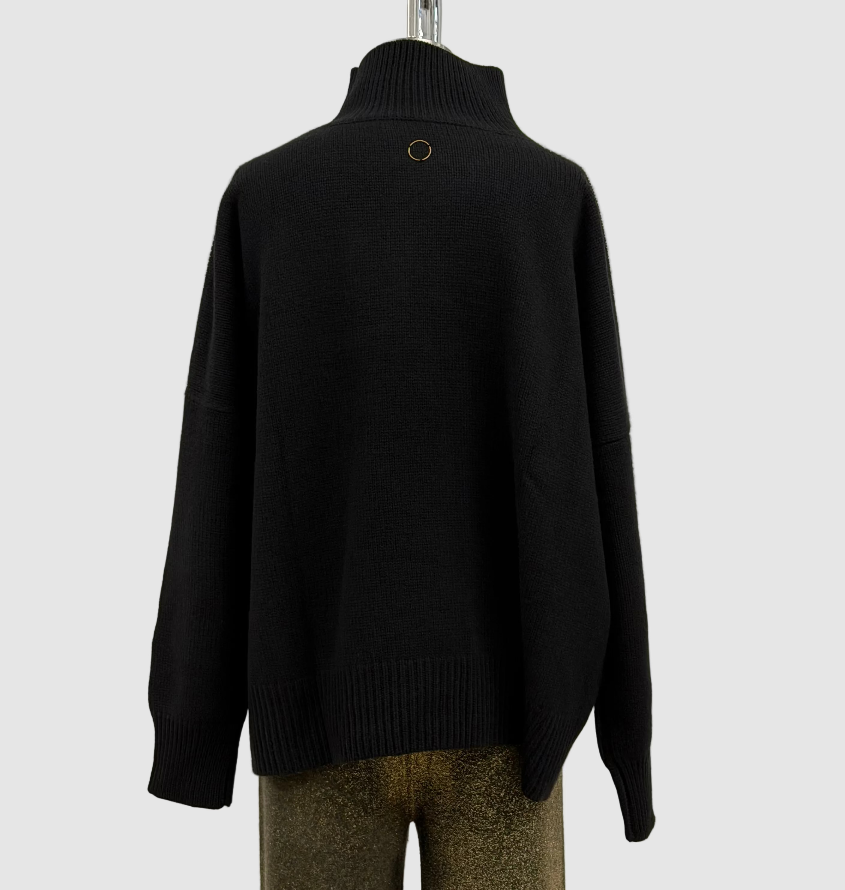Oyuna Kaila Cashmere Sweater in Black