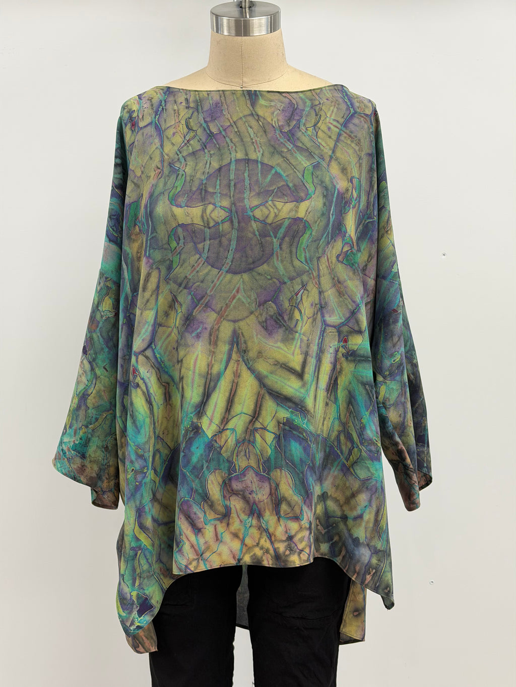 Carter Smith Mary Top with Scarf in Multicolor